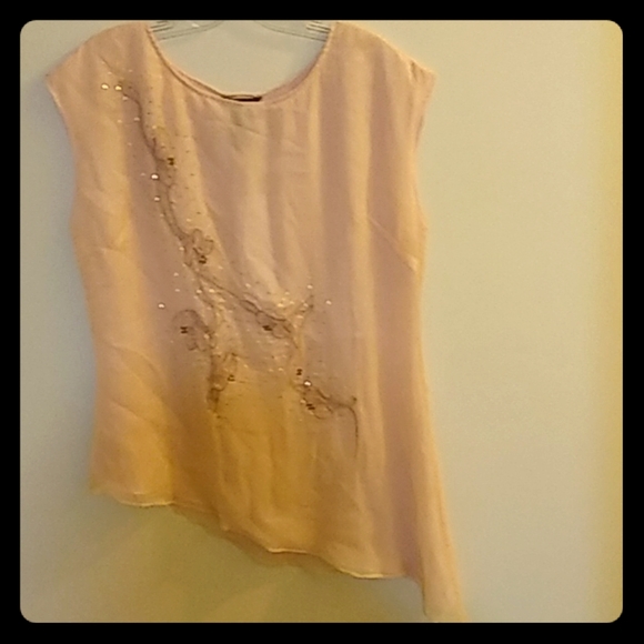 Women's Silk Summer Top - Picture 1 of 4
